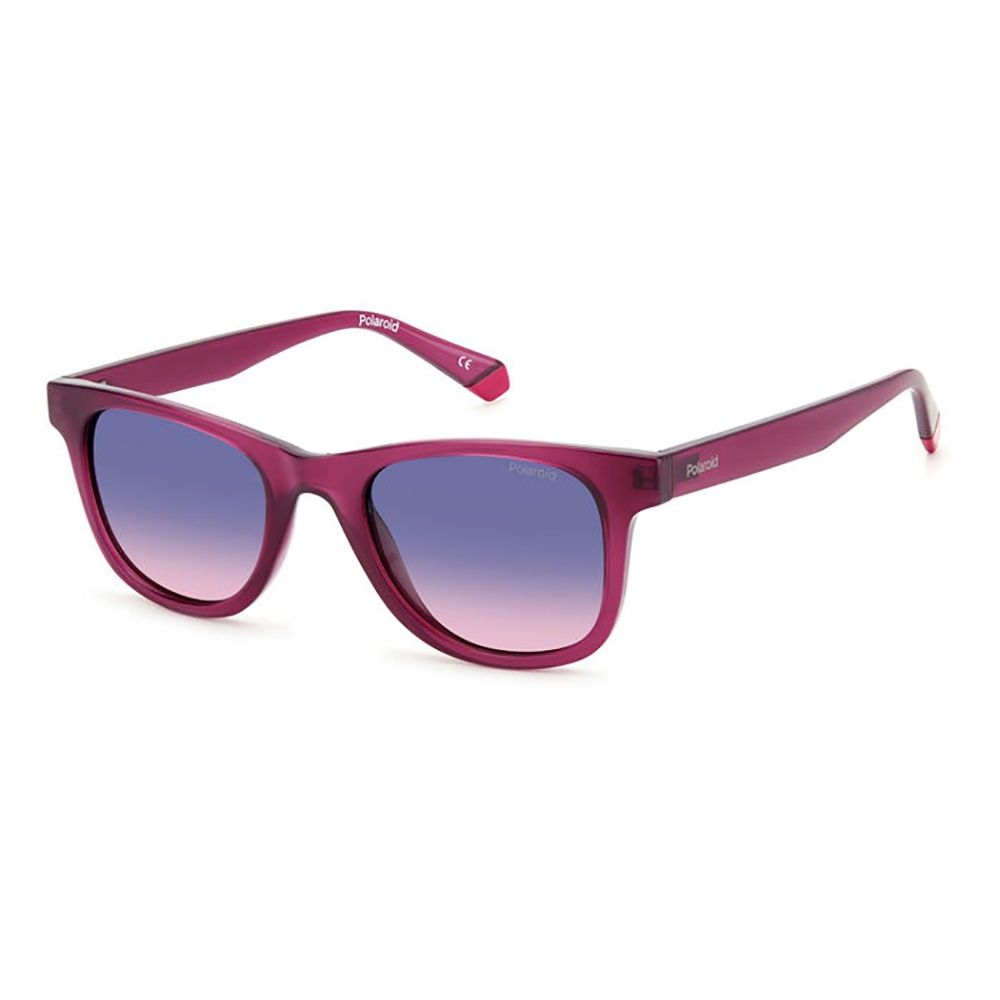 Polaroid Pink Plastic Sunglasses