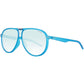 Polaroid Blue Acetate Sunglasses