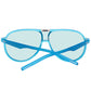 Polaroid Blue Acetate Sunglasses