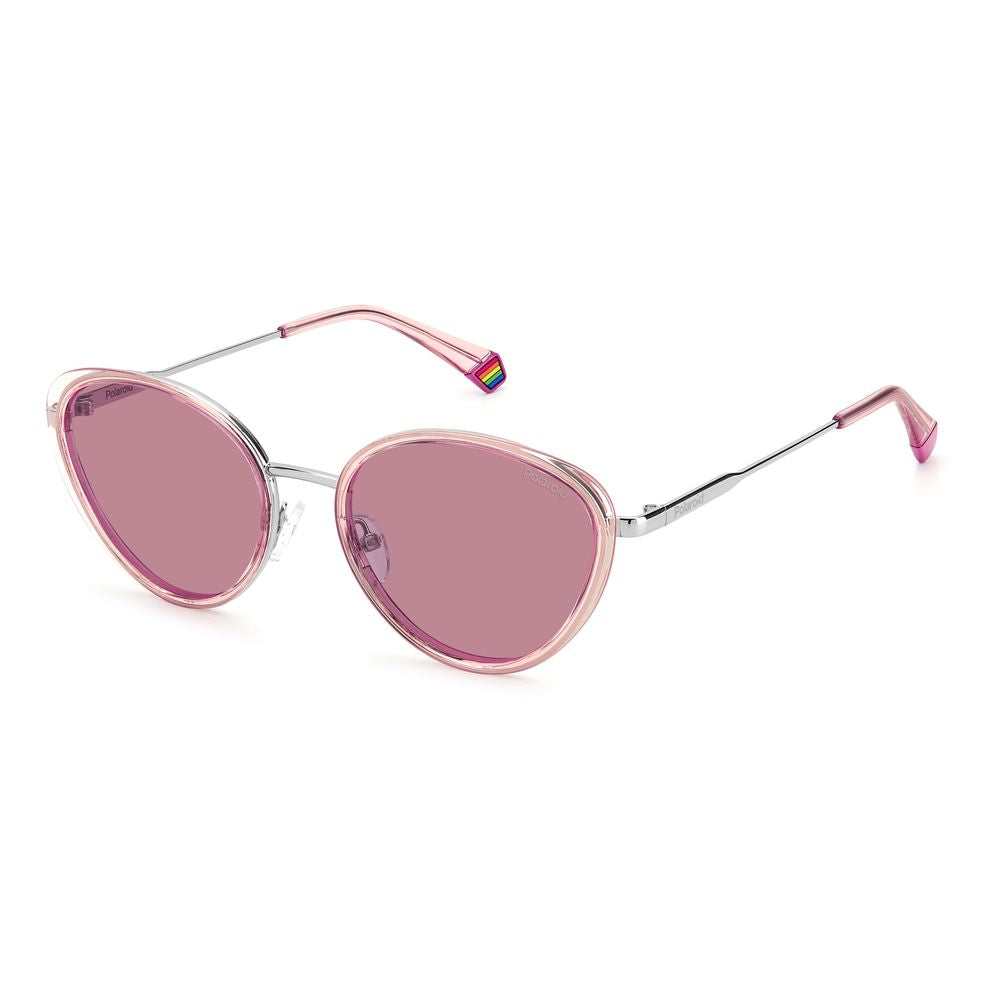 Polaroid Pink Plastic Sunglasses