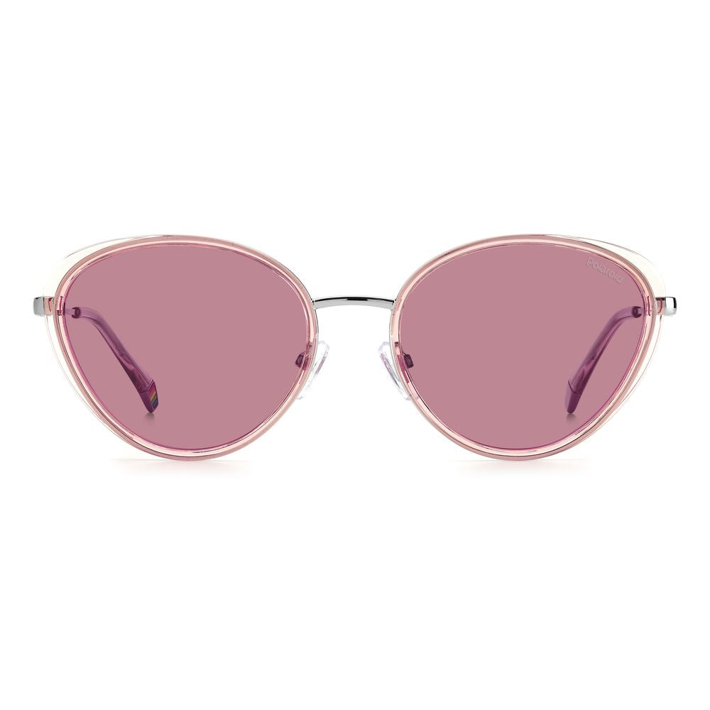 Polaroid Pink Plastic Sunglasses