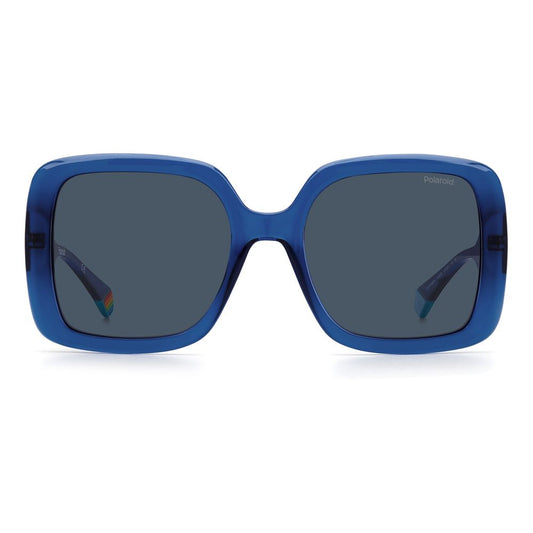 Polaroid Blue Plastic Sunglasses