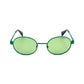 Polaroid Green Metal Sunglasses