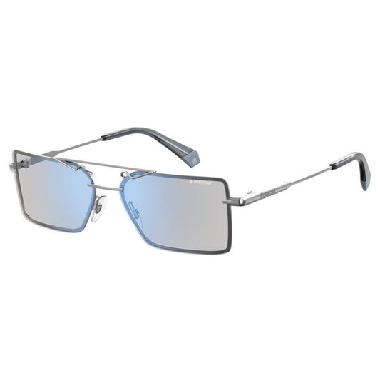 Polaroid Gray Metal Sunglasses