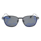 Polaroid Silver Metal Sunglasses