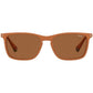 Polaroid Orange Injected Sunglasses