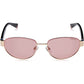 Polaroid Pink Metal Sunglasses