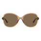 Polaroid Beige Resin Sunglasses