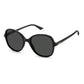 Polaroid Black Resin Sunglasses