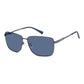 Polaroid Gray Metal Sunglasses