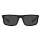 Polaroid Black Rubber Sunglasses