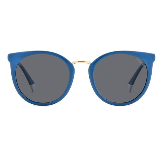 Polaroid Blue Resin Sunglasses