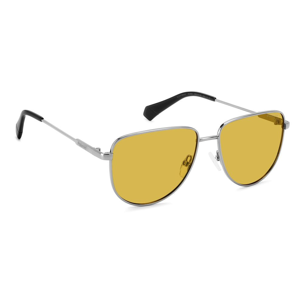 Polaroid Gray Metal Sunglasses