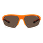 Polaroid Orange Resin Sunglasses