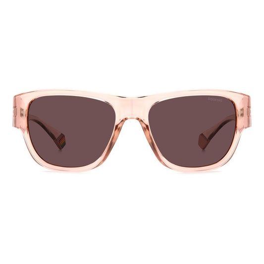 Polaroid Pink Resin Sunglasses