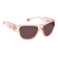 Polaroid Pink Resin Sunglasses