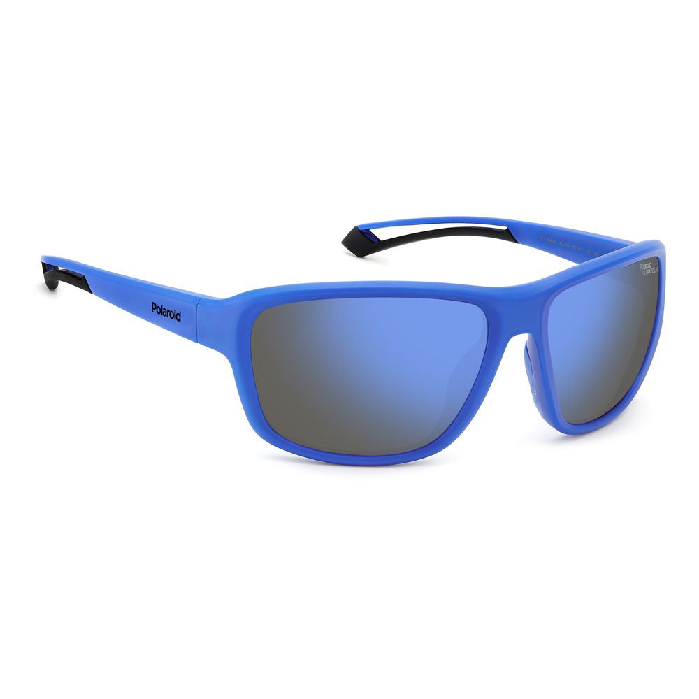 Polaroid Blue Resin Sunglasses