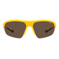 Polaroid Yellow Resin Sunglasses