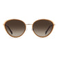 Polaroid Beige Plastic Sunglasses