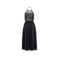 PINKO Black Polyester Dress