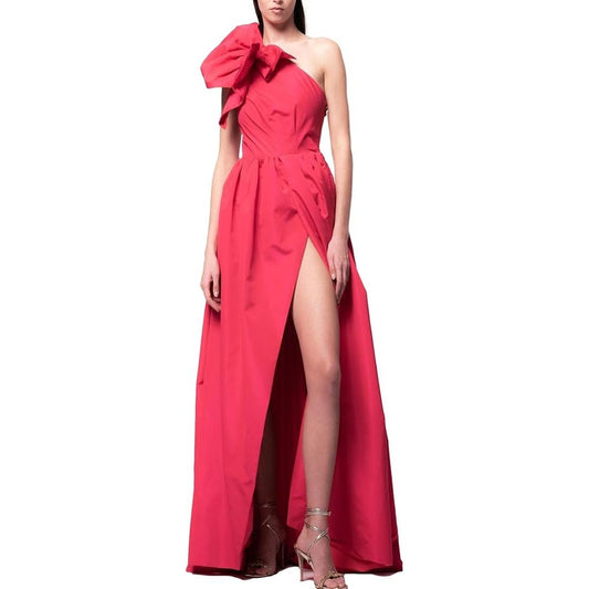 PINKO Red Polyester Dress