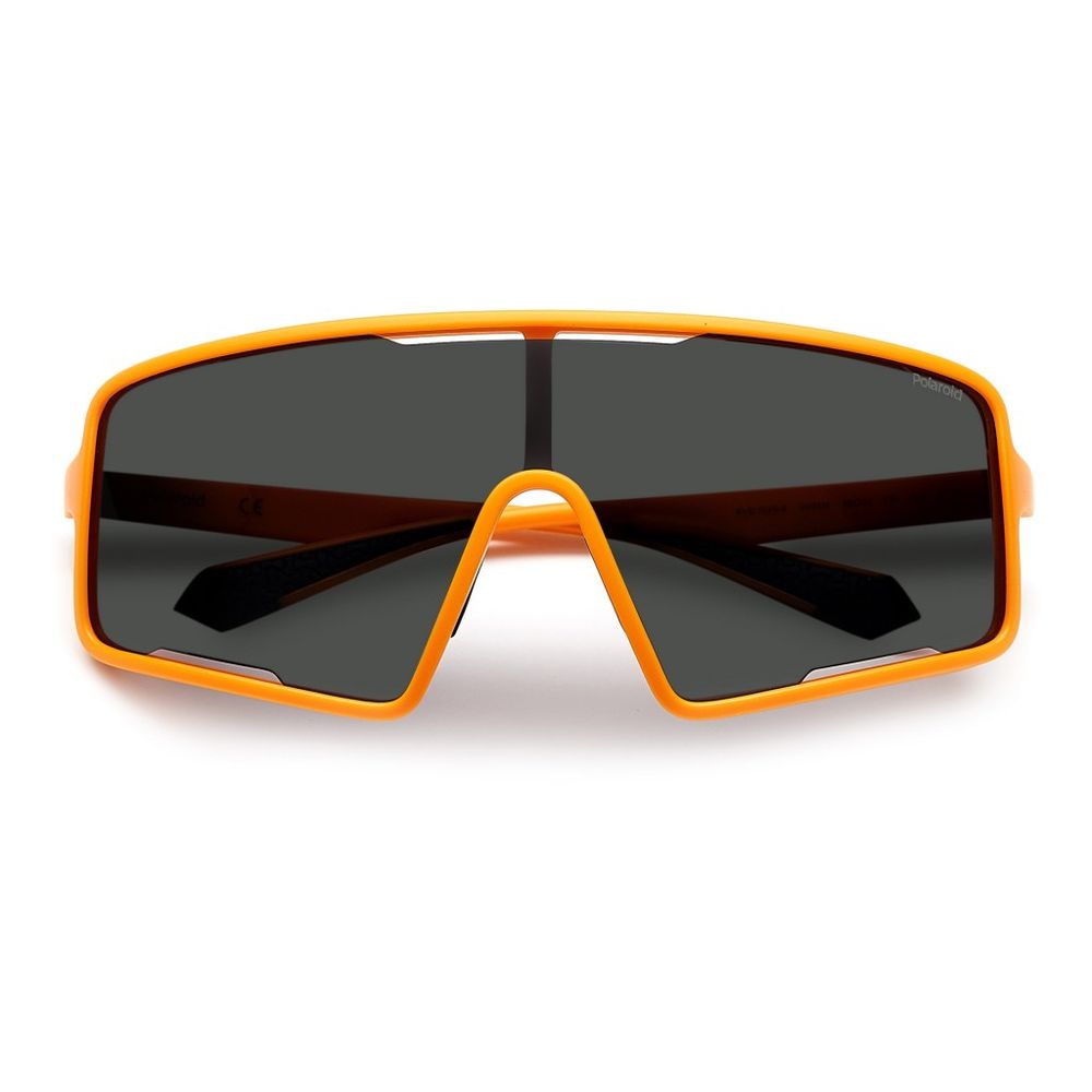 Polaroid Sport Orange Plastic Sunglasses