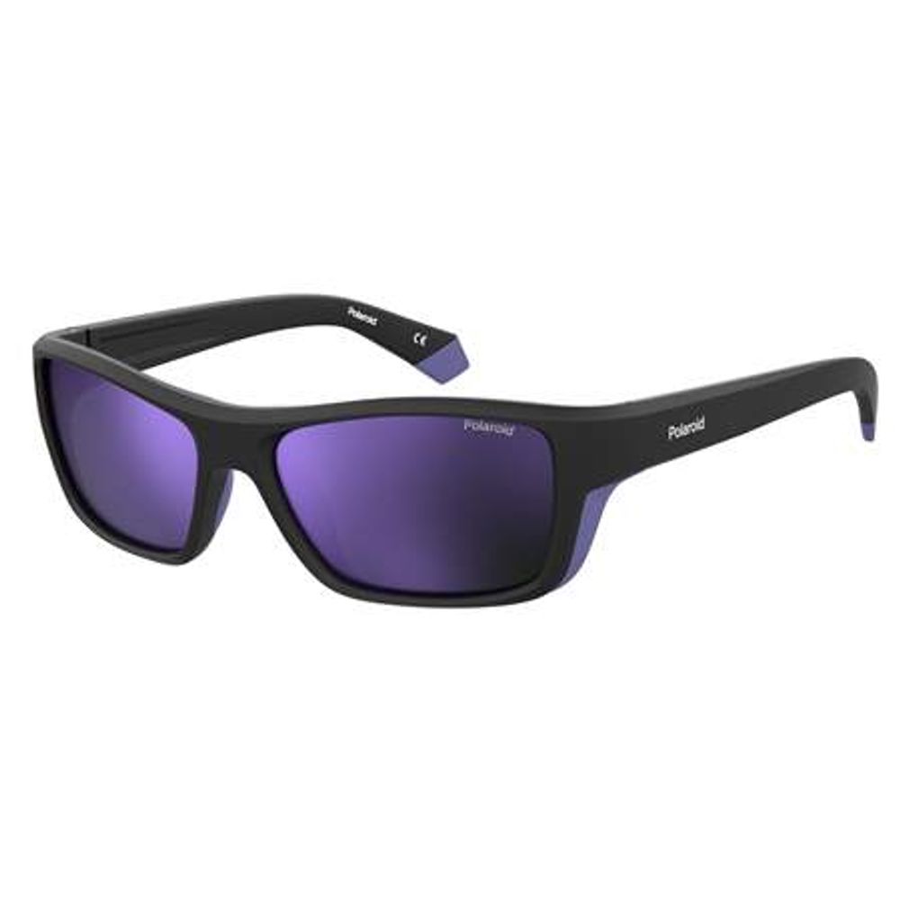 Polaroid Sport Black Plastic Sunglasses