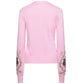 Dolce & Gabbana Pink Cashmere Sweater