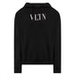 Valentino Black Cotton Sweater