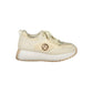 Laura Biagiotti Beige Polyethylene Women Sneaker