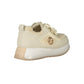 Laura Biagiotti Beige Polyethylene Women Sneaker