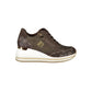 Laura Biagiotti Brown Polyester Women Sneaker