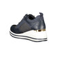 Laura Biagiotti Blue Polyester Women Sneaker