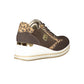 Laura Biagiotti Brown Polyester Women Sneaker