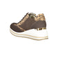 Laura Biagiotti Brown Polyester Women Sneaker