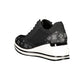 Laura Biagiotti Black Polyester Women Sneaker