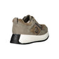 Laura Biagiotti Gray Polyethylene Women Sneaker