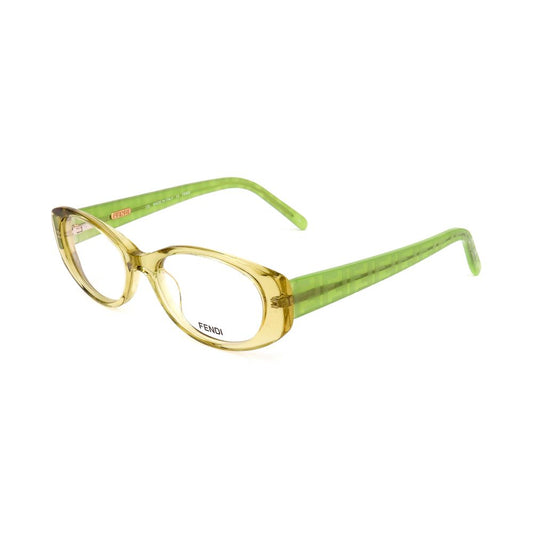 Fendi Green Plastic Frames