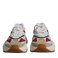 Dolce & Gabbana Multicolor DAYMASTER Low Top Sneakers Shoes