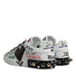 Dolce & Gabbana White Heart Studded Low Top Sneakers Shoes