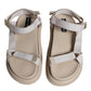 Dolce & Gabbana Beige Nappa Devotion Strap Men Sandals Shoes