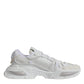 Dolce & Gabbana White Airmaster Low Top Men Sneakers Shoes