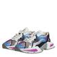 Dolce & Gabbana Multicolor Airmaster Low Top Sneakers Shoes