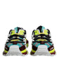 Dolce & Gabbana Multicolor Low Top Space Men Sneakers Shoes