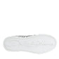 Dolce & Gabbana White Portofino Leather Low Top Sneaker Shoes