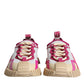 Dolce & Gabbana Multicolor NS1 Lace Up Low Top Sneaker Shoes