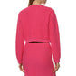 PINKO Fuchsia Cotton Sweater