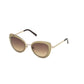 Swarovski Brown Metal Sunglasses