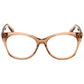 Swarovski Brown Plastic Frames