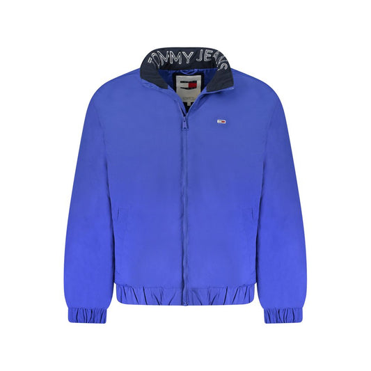 Tommy Hilfiger Blue Polyester Jacket